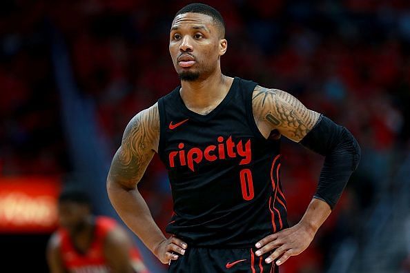 Damian Lillard's show continues in Portland